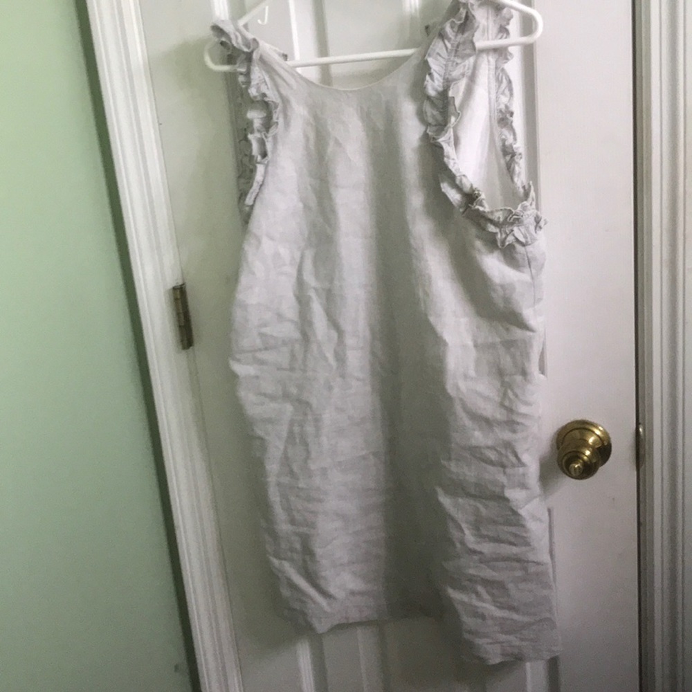 Grey dress